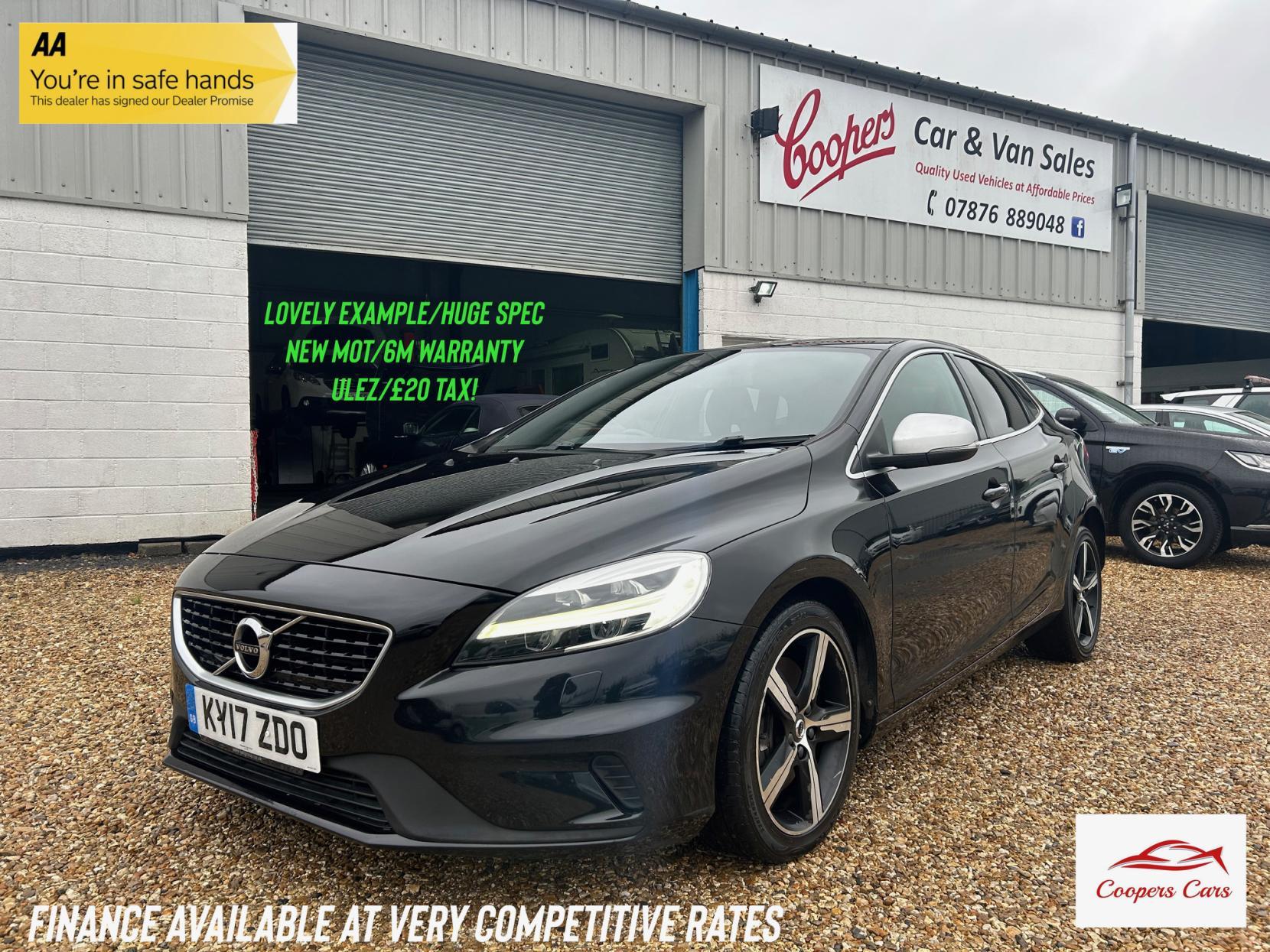 Volvo V40 2.0 D3 R-Design Nav Plus Hatchback 5dr Diesel Manual Euro 6 (s/s) (150 ps)