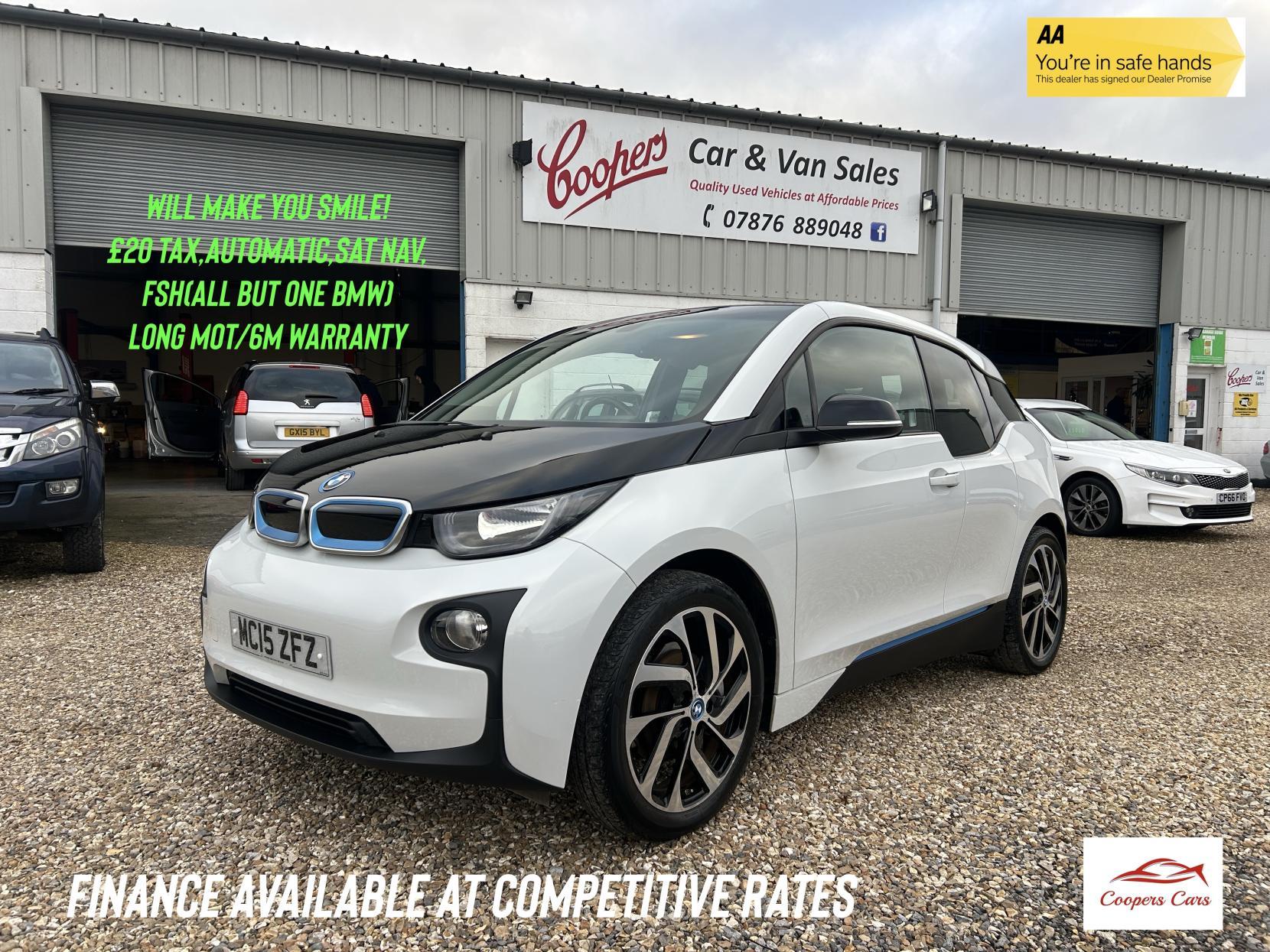 BMW i3 Hatchback 5dr Electric Auto (170 ps)