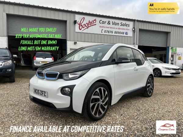 BMW i3 Hatchback 5dr Electric Auto (170 ps)
