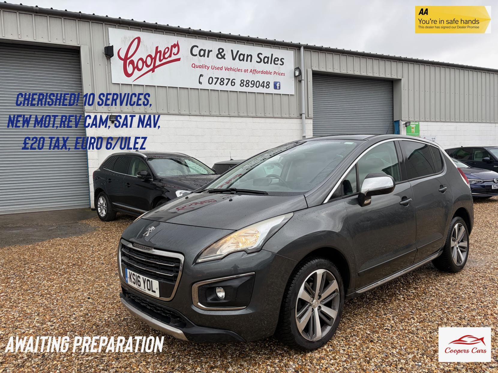 Peugeot 3008 1.6 BlueHDi Allure SUV 5dr Diesel Manual Euro 6 (s/s) (120 ps)
