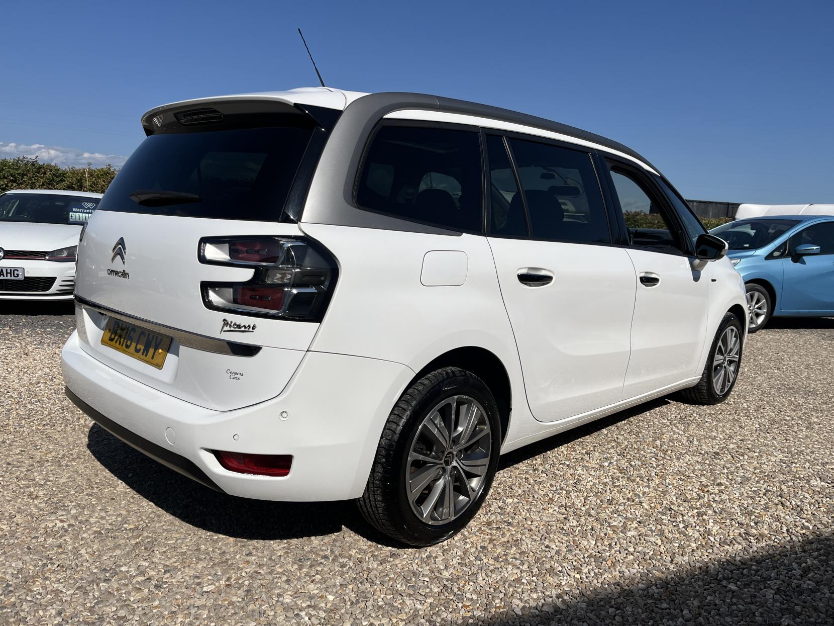Citroen Grand C4 Picasso 1.6 BlueHDi Exclusive+ MPV 5dr Diesel EAT6 Euro 6 (s/s) (120 ps)