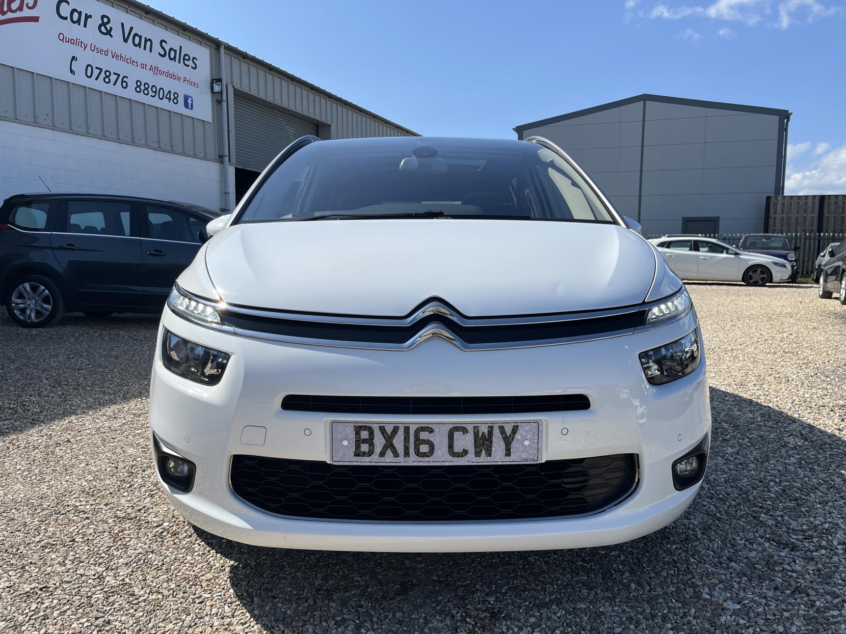 Citroen Grand C4 Picasso 1.6 BlueHDi Exclusive+ MPV 5dr Diesel EAT6 Euro 6 (s/s) (120 ps)