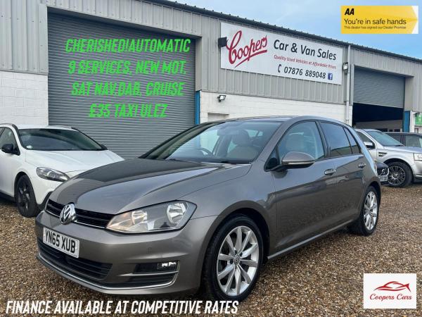 Volkswagen Golf 1.4 TSI BlueMotion Tech ACT GT Hatchback 5dr Petrol DSG Euro 6 (s/s) (150 ps)