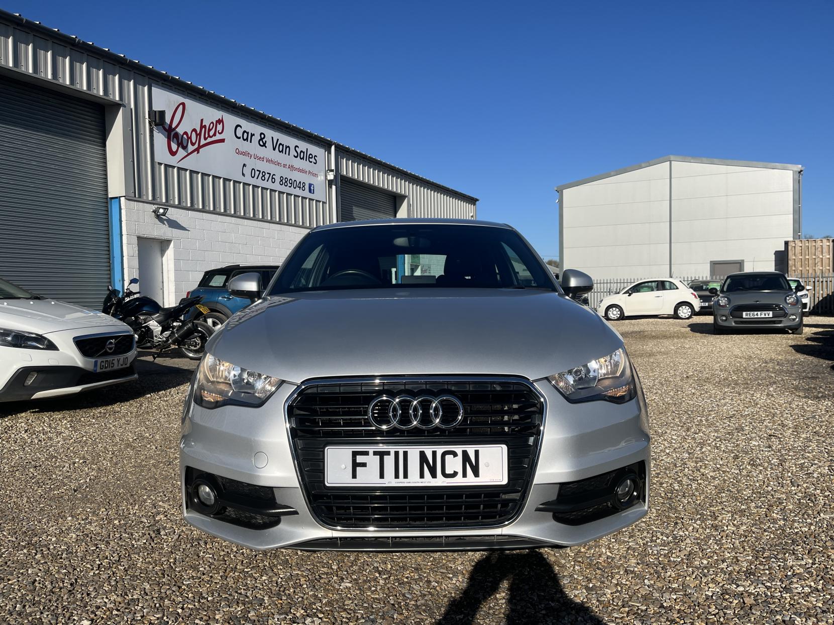 Audi A1 1.4 TFSI S line Hatchback 3dr Petrol S Tronic Euro 5 (s/s) (122 ps)