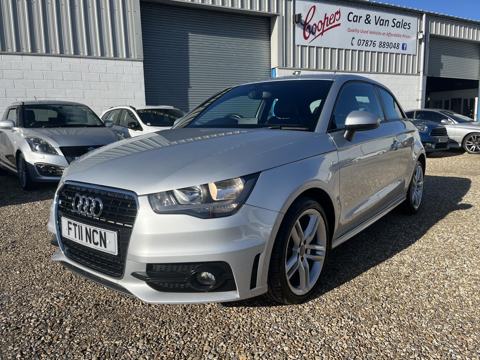 Audi A1 1.4 TFSI S line Hatchback 3dr Petrol S Tronic Euro 5 (s/s) (122 ps)