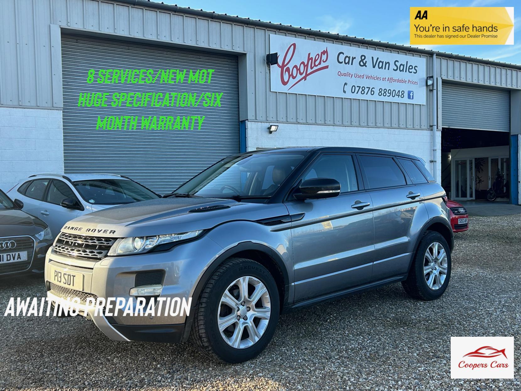 Land Rover Range Rover Evoque 2.2 SD4 Dynamic SUV 5dr Diesel Auto 4WD Euro 5 (190 ps)