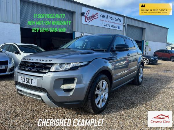 Land Rover Range Rover Evoque 2.2 SD4 Dynamic SUV 5dr Diesel Auto 4WD Euro 5 (190 ps)