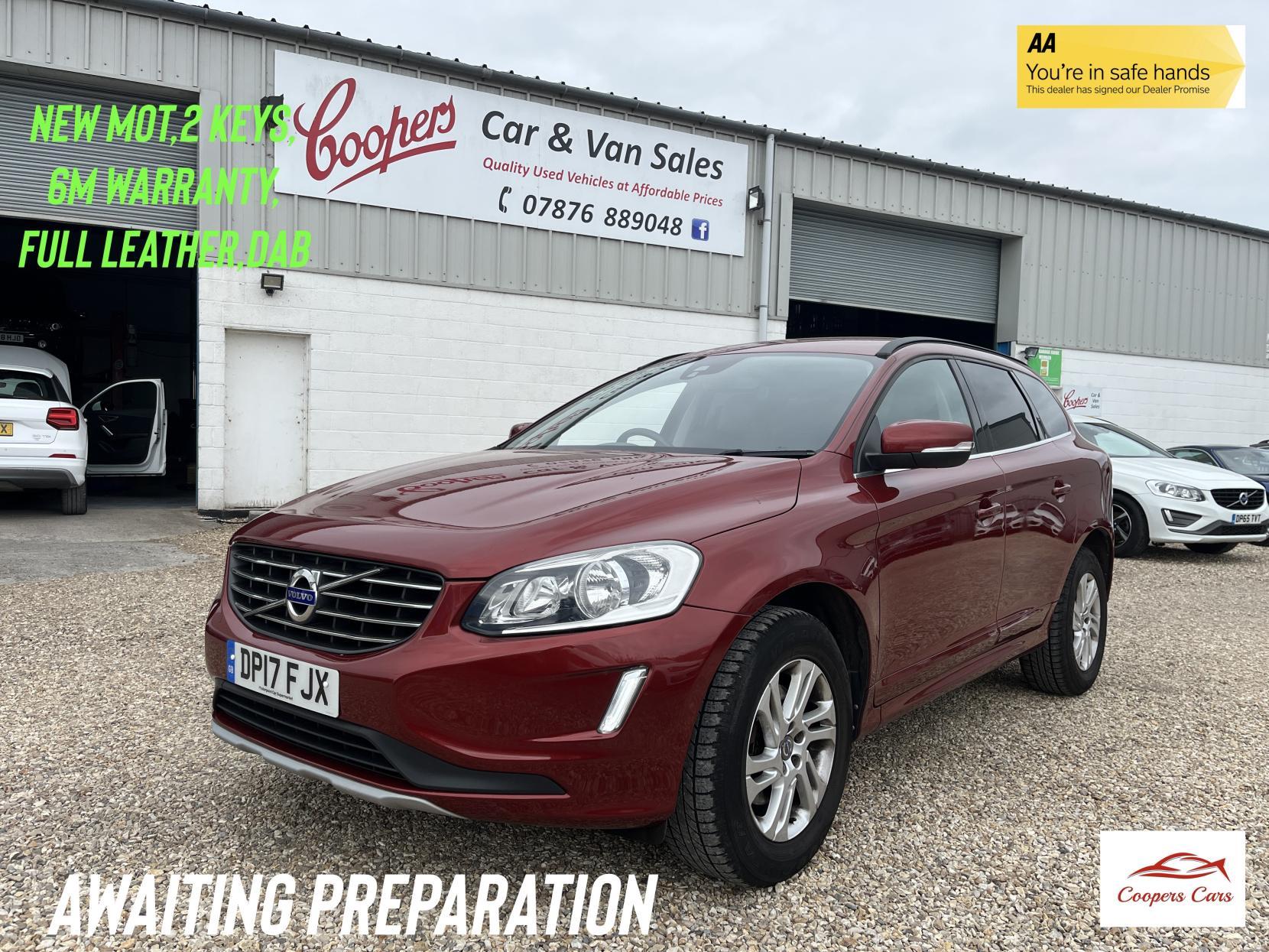 Volvo XC60 2.0 T5 SE Nav SUV 5dr Petrol Auto Euro 6 (s/s) (245 ps)