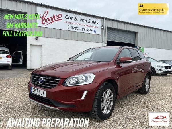 Volvo XC60 2.0 T5 SE Nav SUV 5dr Petrol Auto Euro 6 (s/s) (245 ps)