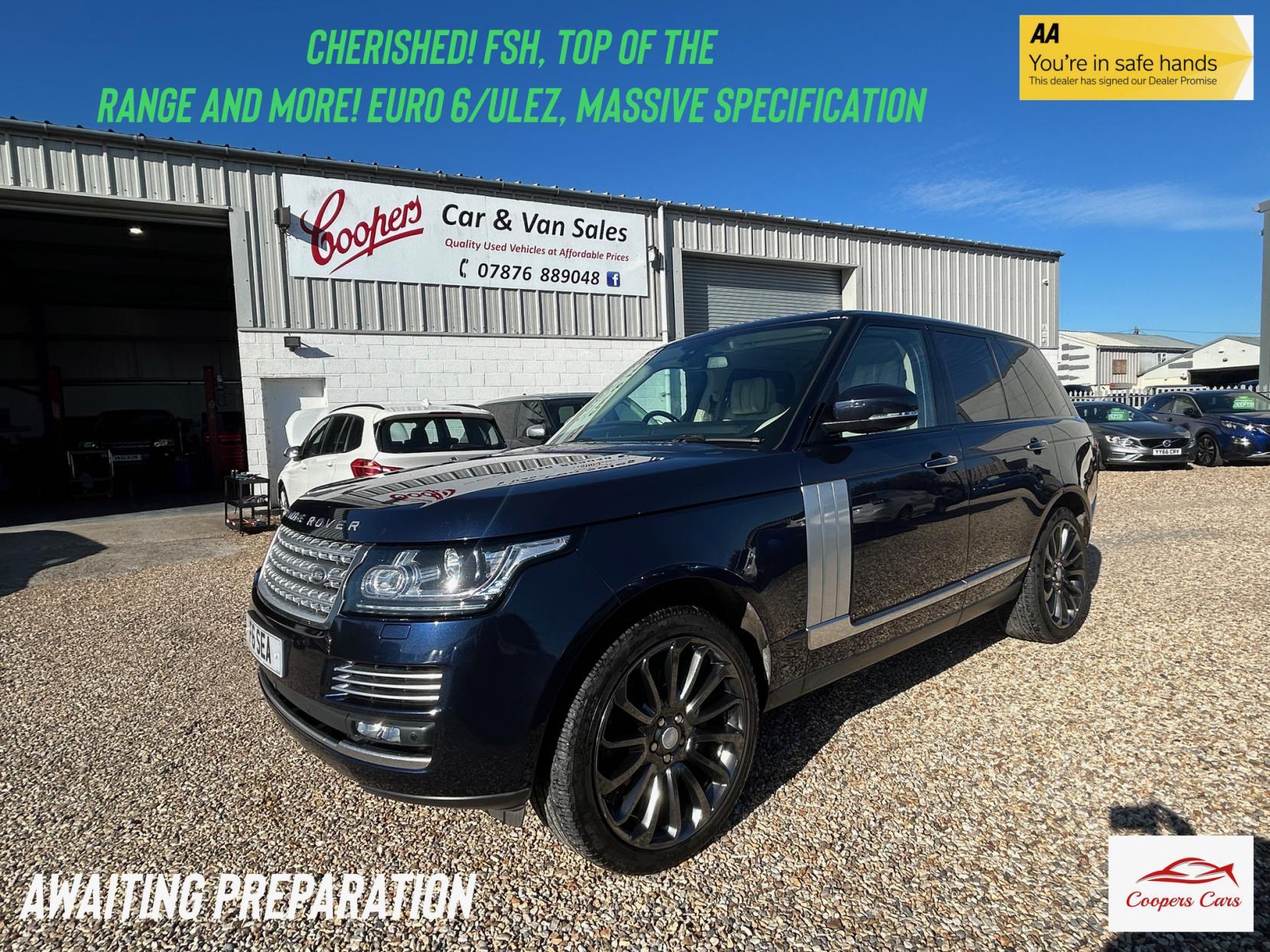 Land Rover Range Rover 4.4 SD V8 Autobiography SUV 5dr Diesel Auto 4WD Euro 6 (s/s) (339 ps)