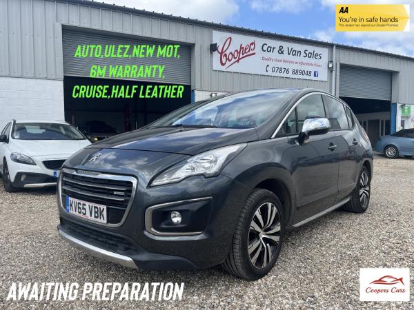 Peugeot 3008 2.0 h e-HDi Allure SUV 5dr Diesel Hybrid EGC 4WD Euro 6 (s/s) (200 ps)