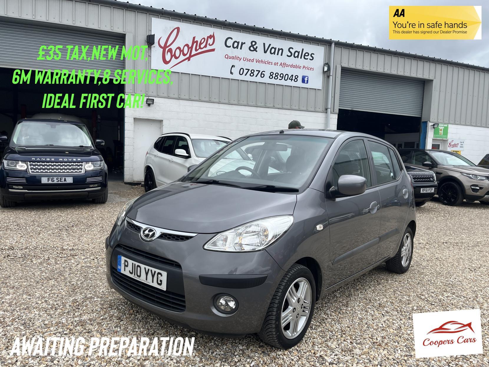 Hyundai i10 1.2 Comfort Hatchback 5dr Petrol Manual Euro 4 (77 bhp)