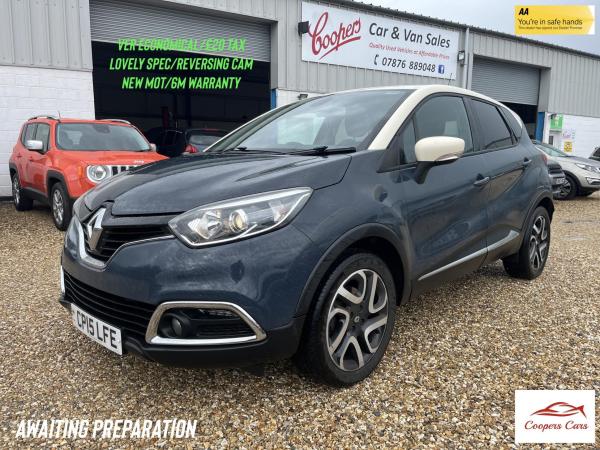 Renault Captur 1.5 dCi ENERGY Dynamique S Nav SUV 5dr Diesel Manual Euro 6 (s/s) (90 ps)