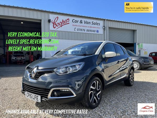 Renault Captur 1.5 dCi ENERGY Dynamique S Nav SUV 5dr Diesel Manual Euro 6 (s/s) (90 ps)
